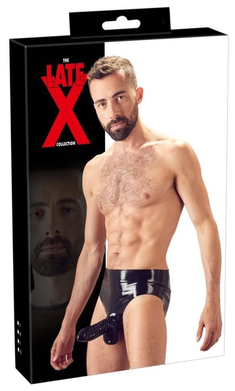 Men's Latex Briefs M Late X