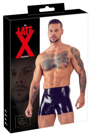 Men's Latex Briefs black XL Late X