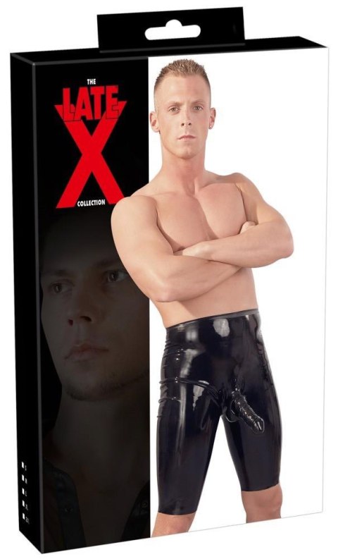 Men's Latex Cycling Shorts L Late X Men's Latex Cycling Shorts L Late X