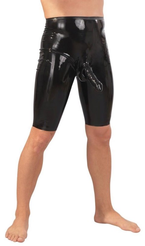 Men's Latex Cycling Shorts L Late X Men's Latex Cycling Shorts L Late X