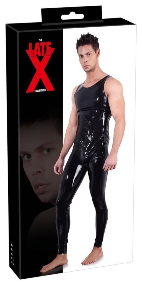 Men's Latex Jumpsuit 2XL Late X Men's Latex Jumpsuit 2XL Late X