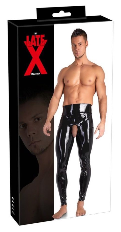 Men's Latex Leggings 2XL Late X Men's Latex Leggings 2XL Late X