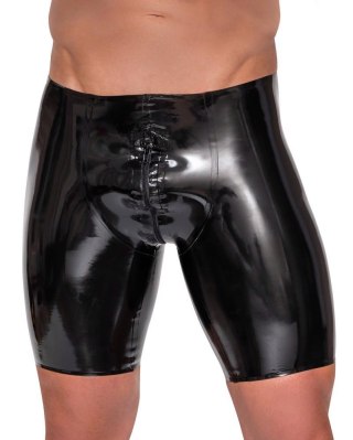 Men's Latex Pants Zip 2XL Late X
