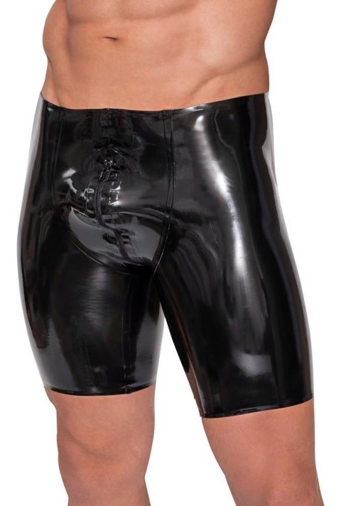 Men's Latex Pants Zip L Late X