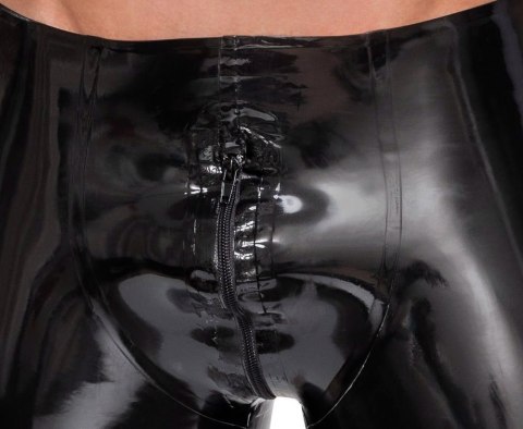 Men's Latex Pants Zip XL Late X