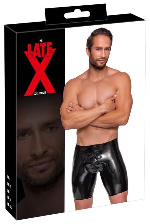 Men's Latex Pants Zip M Late X