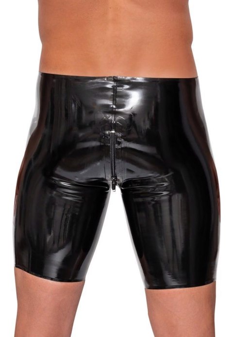 Men's Latex Pants Zip M Late X
