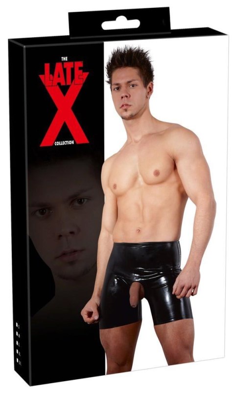 Men's Latex Pants black L Late X Men's Latex Pants black L Late X