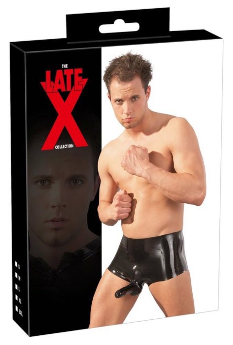 Men's Latex Pants black S/M Late X Men's Latex Pants black S/M Late X