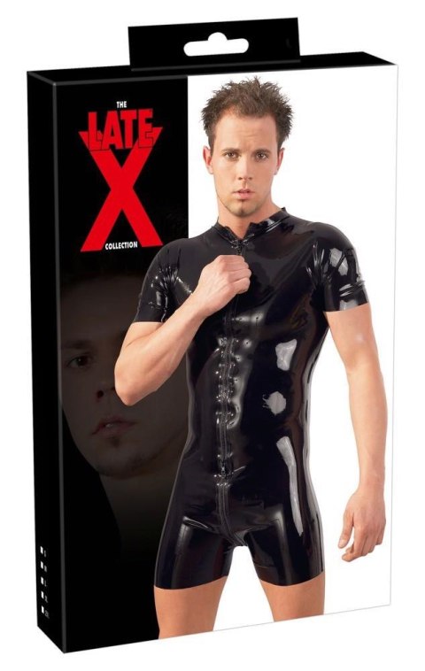 Men's Latex Playsuit S Late X