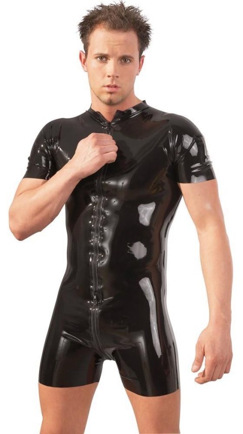 Men's Latex Playsuit S Late X