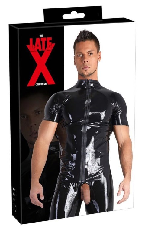 Men's Latex Shirt 2XL Late X