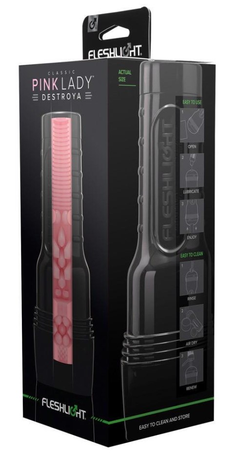 Pink Lady Destroya Fleshlight