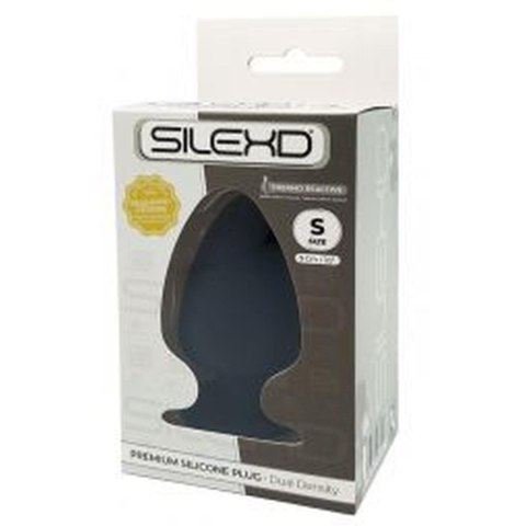 Plug-Model 1 S Black Silexd Plug-Model 1 S Black Silexd