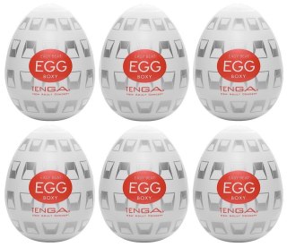 Tenga Egg Boxy Pack of 6 Tenga