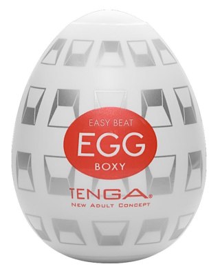 Tenga Egg Boxy Single Tenga