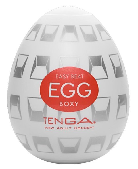 Tenga Egg Boxy Single Tenga Tenga Egg Boxy Single Tenga