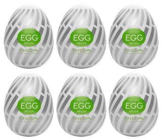 Tenga Egg Brush Pack of 6 Tenga