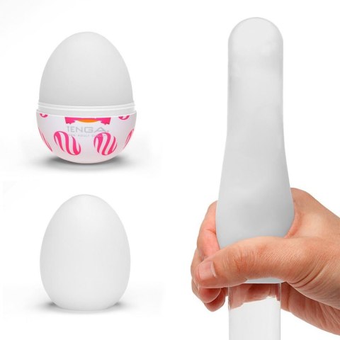 Tenga Egg Curl Pack of 6 Tenga Tenga Egg Curl Pack of 6 Tenga
