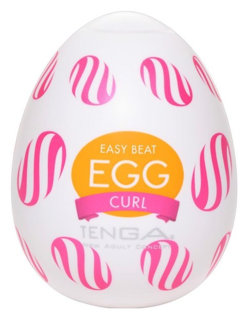 Tenga Egg Curl Single Tenga Tenga Egg Curl Single Tenga