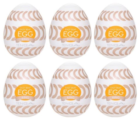 Tenga Egg Ring Pack of 6 Tenga Tenga Egg Ring Pack of 6 Tenga