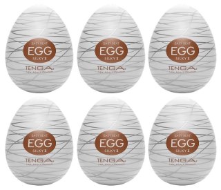 Tenga Egg Silky II Pack of 6 Tenga