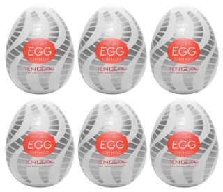 Tenga Egg Tornado Pack of 6 Tenga