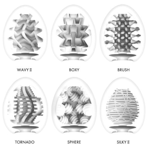 Tenga Egg Variety New Standard Tenga Tenga Egg Variety New Standard Tenga