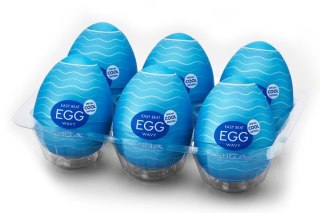 Tenga Egg Wavy II Cool 6pcs. Tenga