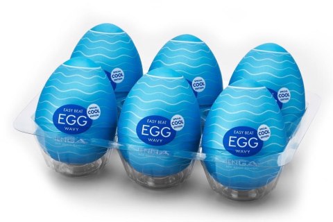 Tenga Egg Wavy II Cool 6pcs. Tenga Tenga Egg Wavy II Cool 6pcs. Tenga