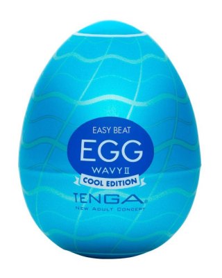 Tenga Egg Wavy II Cool 6pcs. Tenga
