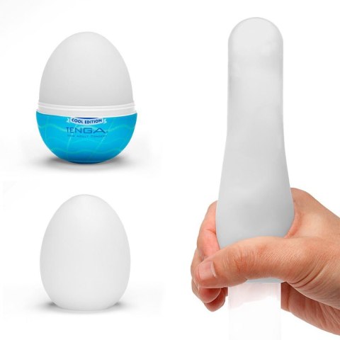 Tenga Egg Wavy II Cool 6pcs. Tenga Tenga Egg Wavy II Cool 6pcs. Tenga