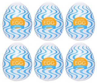 Tenga Egg Wind Pack of 6 Tenga