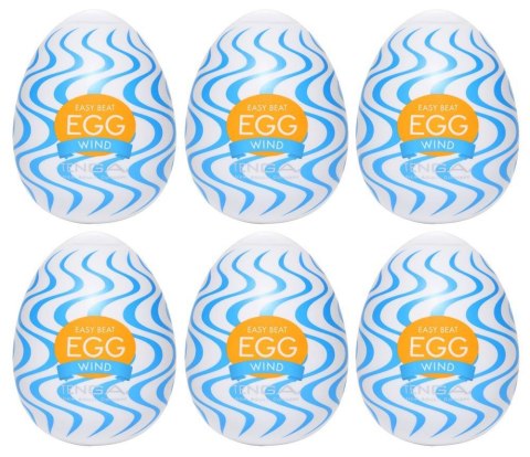 Tenga Egg Wind Pack of 6 Tenga Tenga Egg Wind Pack of 6 Tenga