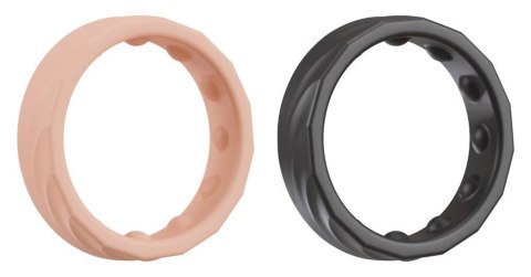 2-pc glans ring set You2Toys