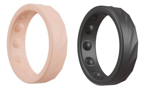 2-pc glans ring set You2Toys
