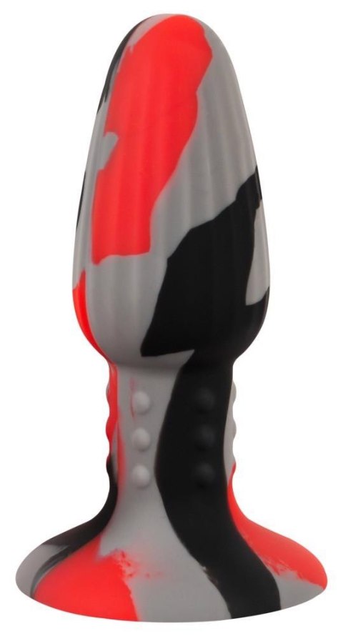 ANOS Triple Color Butt Plug w ANOS