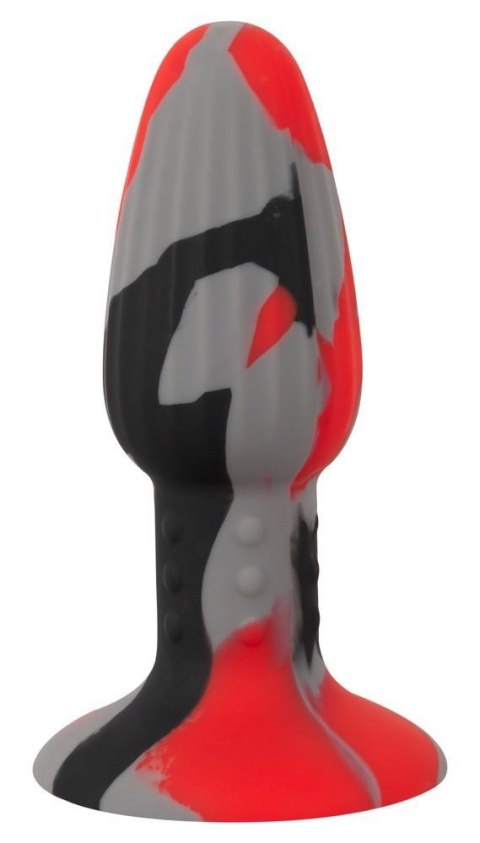 ANOS Triple Color Butt Plug w ANOS