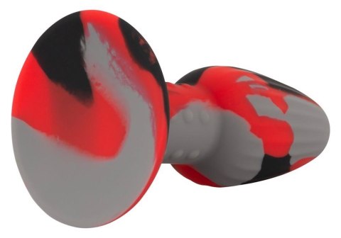 ANOS Triple Color Butt Plug w ANOS