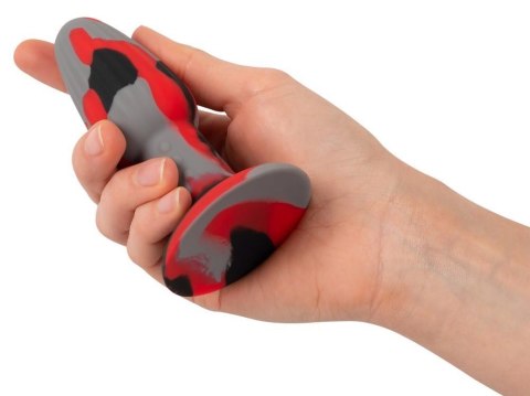 ANOS Triple Color Butt Plug w ANOS