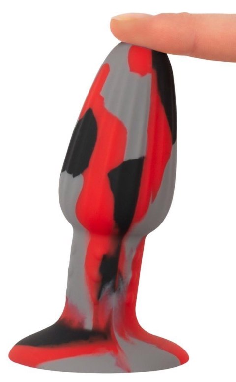 ANOS Triple Color Butt Plug w ANOS