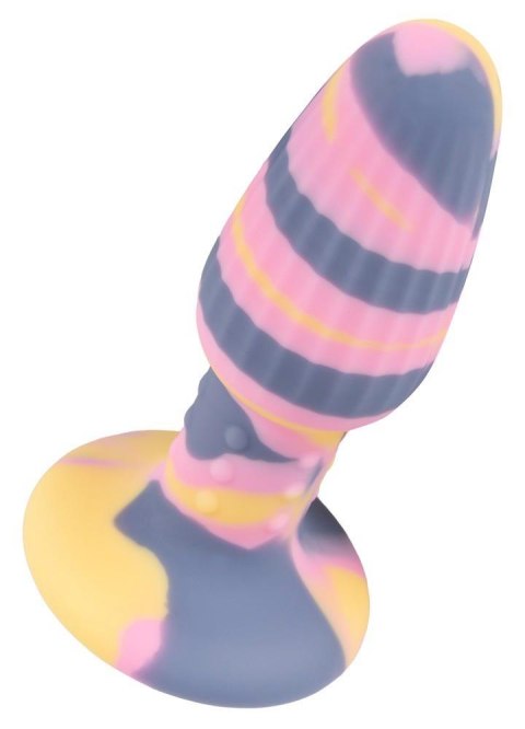 Colorful Joy Tricolour Butt Pl You2Toys