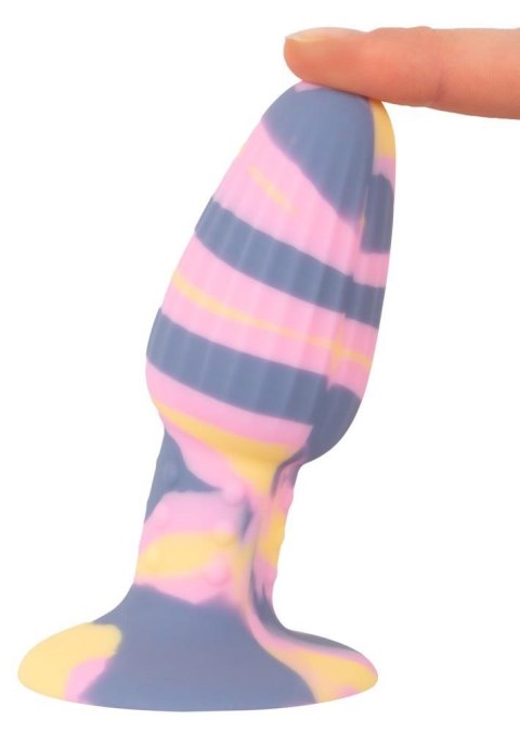 Colorful Joy Tricolour Butt Pl You2Toys