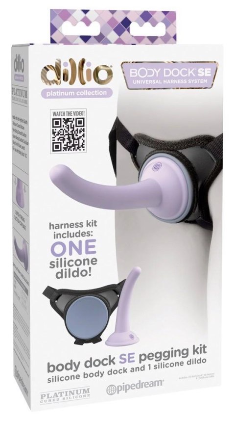 DP Body Dock SE Pegging Kit 5 Dillio Platinum DP Body Dock SE Pegging Kit 5 Dillio Platinum