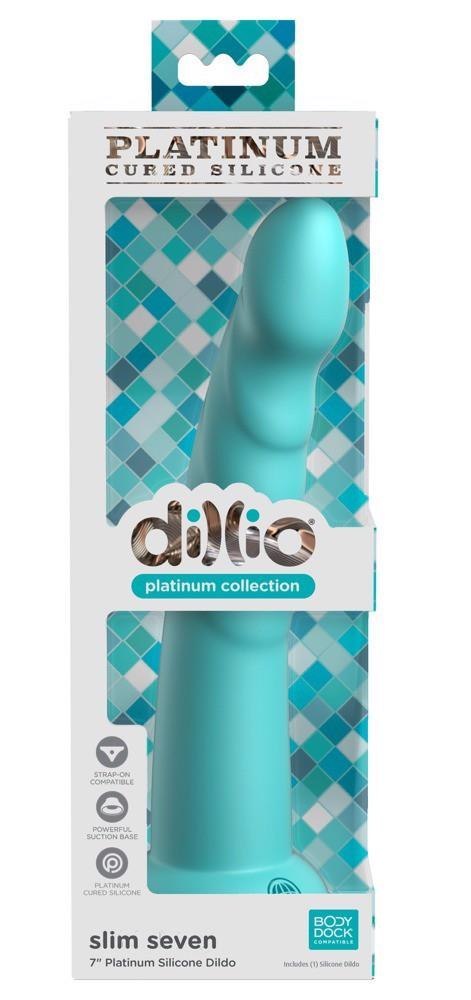DP Slim Seven Teal 7 inch Dillio Platinum DP Slim Seven Teal 7 inch Dillio Platinum