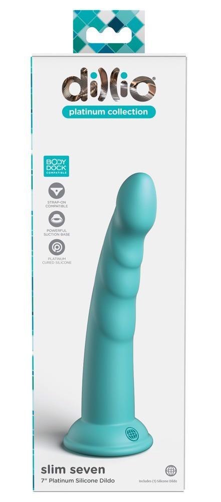 DP Slim Seven Teal 7 inch Dillio Platinum DP Slim Seven Teal 7 inch Dillio Platinum