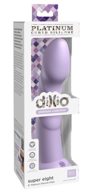 DP Super Eight Purple 8 inch Dillio Platinum