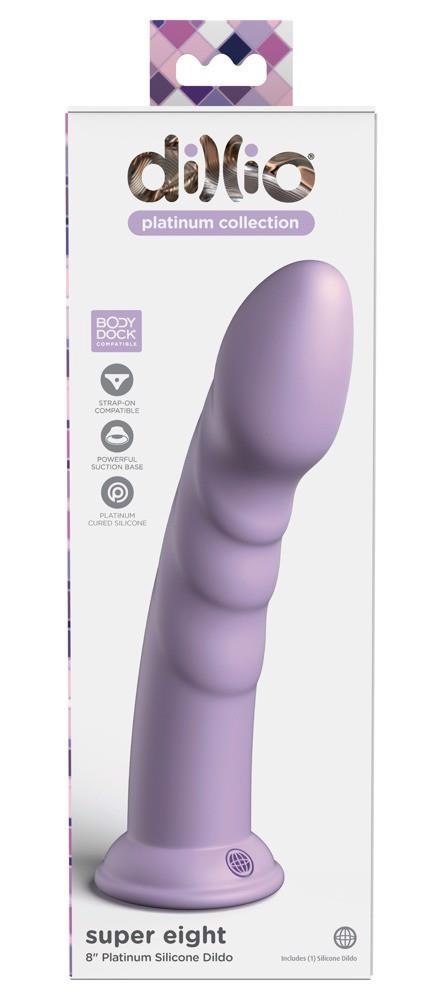 DP Super Eight Purple 8 inch Dillio Platinum