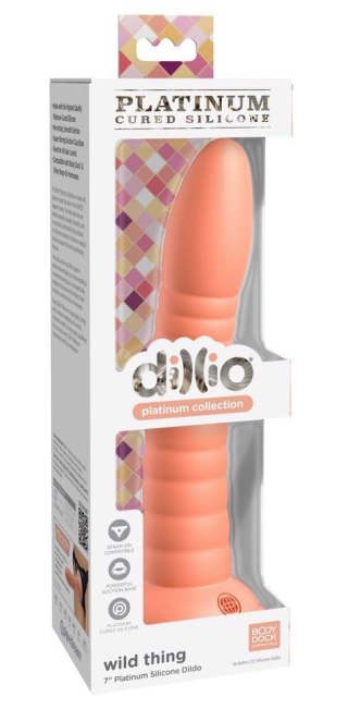 DP Wild Thing Peach 7 inch Dillio Platinum