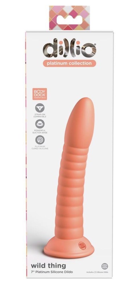 DP Wild Thing Peach 7 inch Dillio Platinum DP Wild Thing Peach 7 inch Dillio Platinum